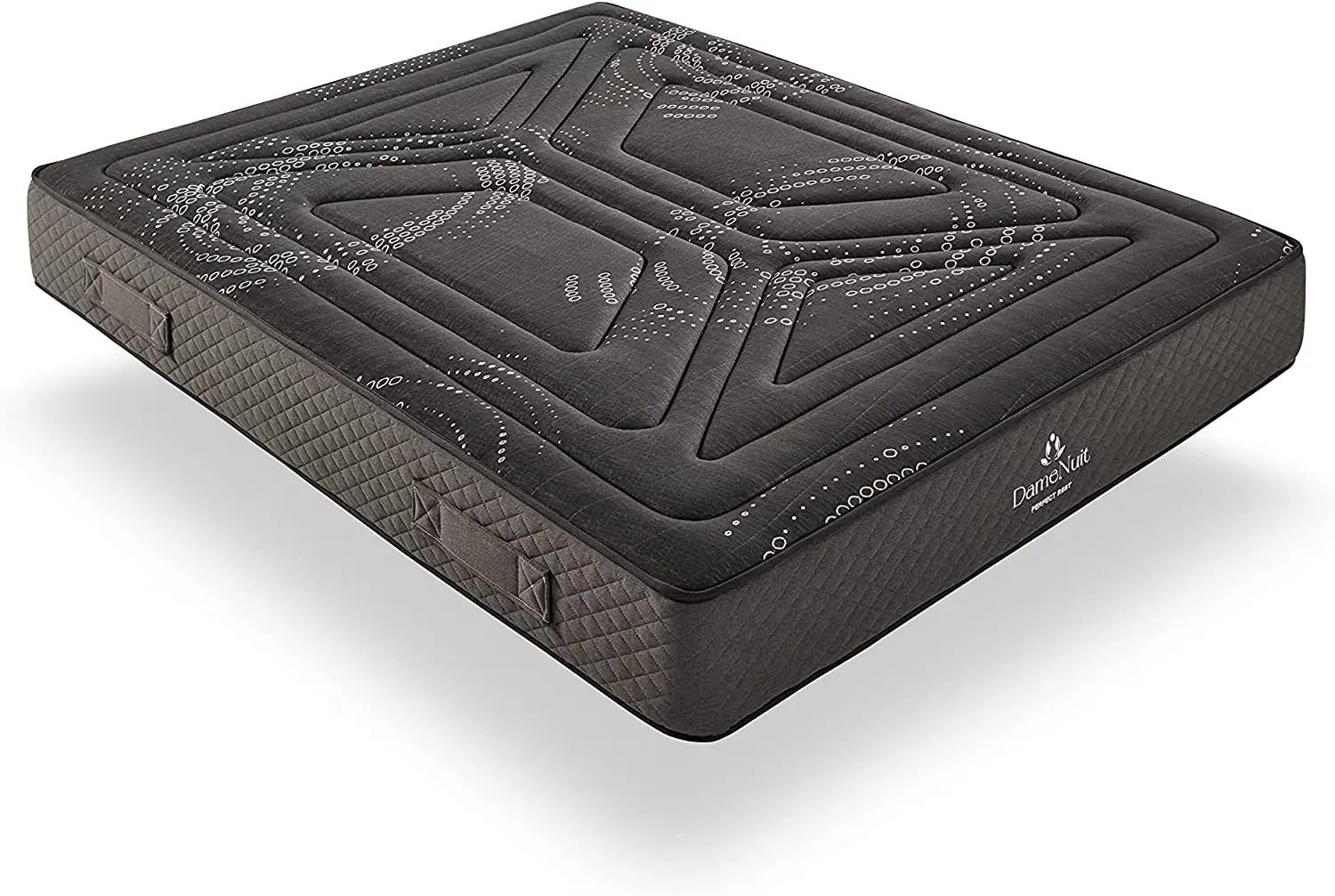 SIMPUR LOW COST, COLCHÓN Dame Nuit, Todas las Medidas, Muelles ensacados, Altura 25, Silencioso, Soporte morfológico con firmeza progresiva,