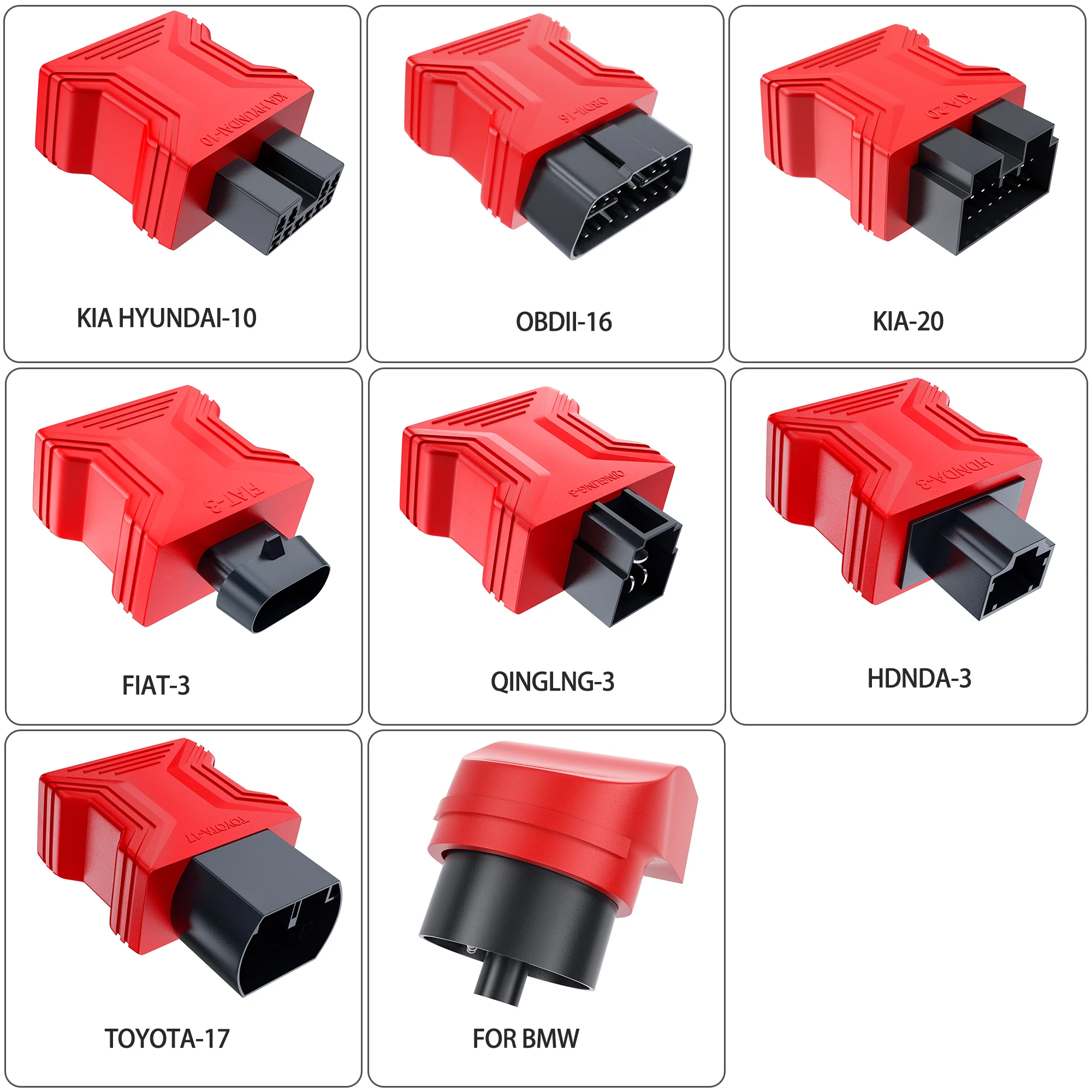 XTOOL OBD2 16 Pin Connector for X100 Pro2,X100 pad,X100 pad2, X100 PAD3,X100MAX,A80,A80Pro, OBD 2 Adapter Car Diagnostic Adapter