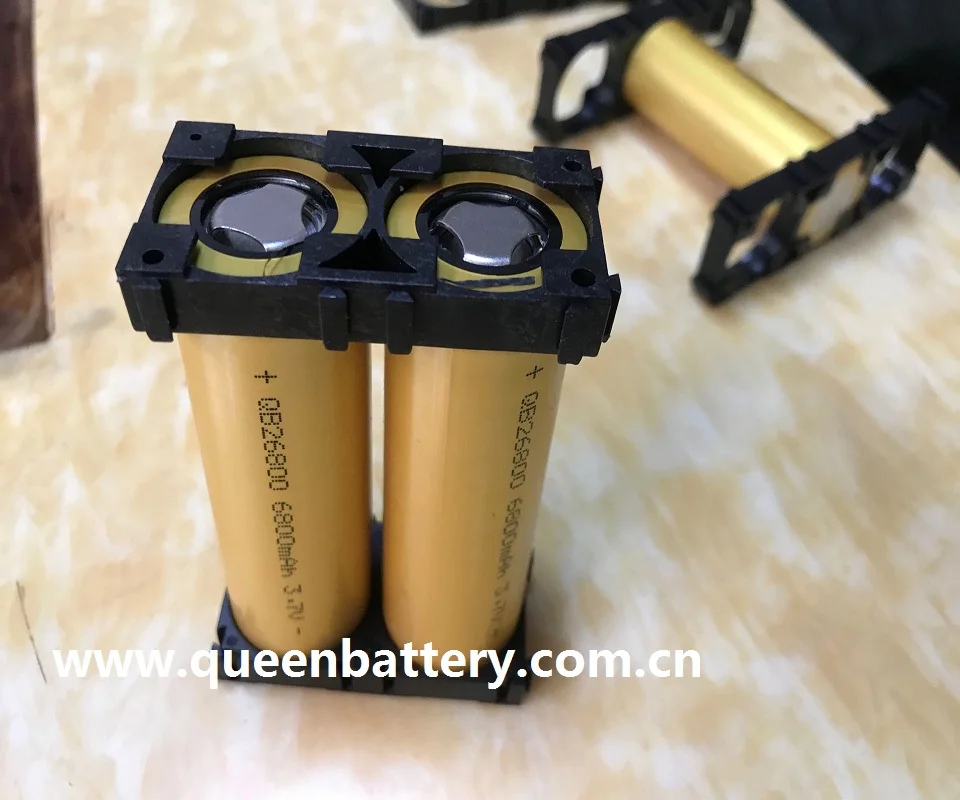 (500pairs-free shipping to EU USA CA)QB26800 bracket 26800 battery holder battery plastic bracket 2p (in stock)