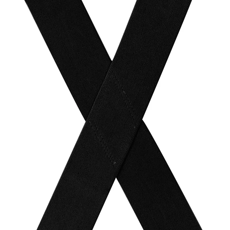 Suspensórios resistentes, grandes, altos, 5cm de largura, com 4 ganchos giratórios, cinto, laço x, costas, suspensórios de trabalho, elástico ajustável para homens, mulheres, moda