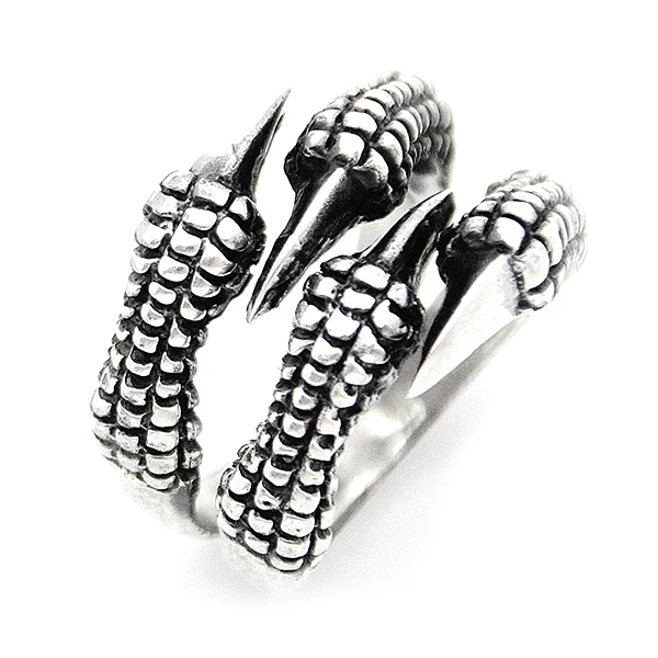 

Mens Ring 925 Sterling Silver Ring Eagle Nail Rings Male Jewelry Rings For Men Rings for Women Men`s Rings Men Jewelry