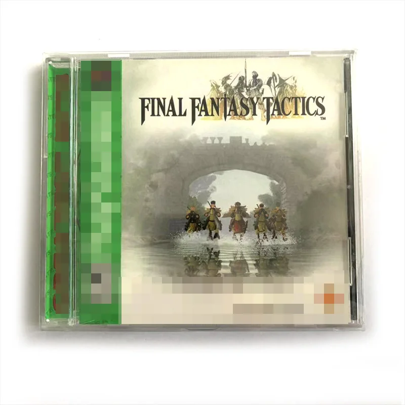 Caixa protetora para ps1 ntsc caixa de joia cib completa em caixa de plástico transparente personalizado para jogos