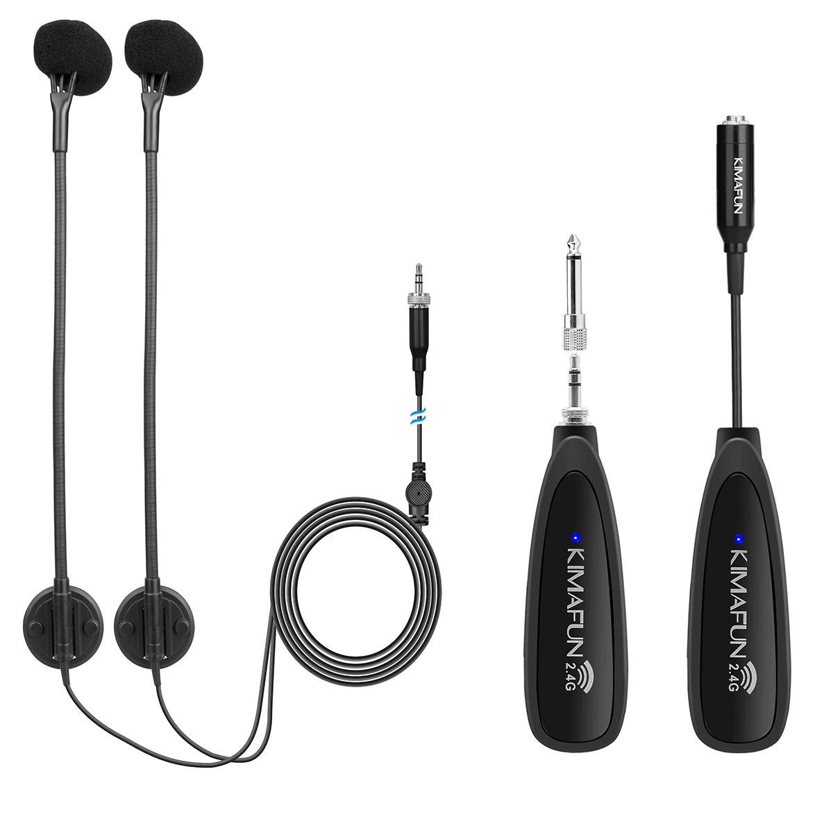 Wireless Condenser Microphone for Accordionists