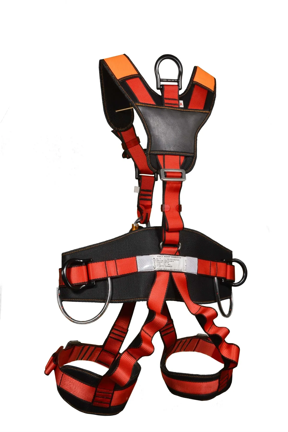 Fall Protection and Positioning Harness