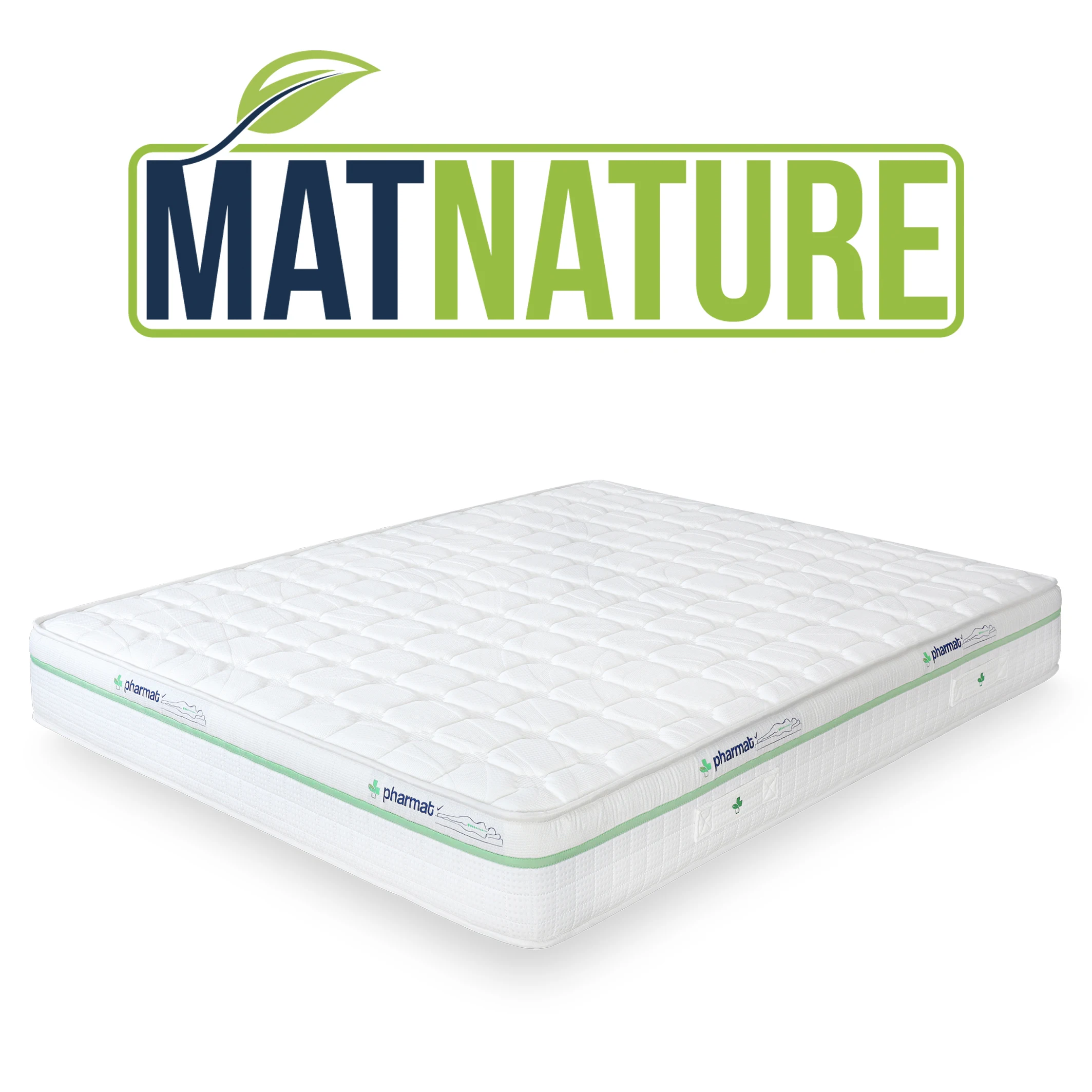 Matnature model pharmmat height 25cm viscoelastic breathable adaptability and firmness Furniture bedroom bed mattresses