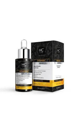 HC Care Vitamin C Serum Brightening Skin Care Complex 30ml