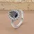 925 Sterling Silver Full Round Zircon Stone Embroidered Drop Model with Purple Stone Turkish Premium Quality Handmade Jawelery