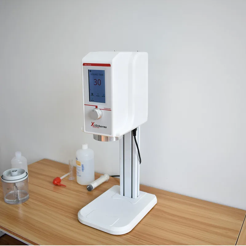 Dental Lab Equipment Portable Intelligent Vacuum Mixer Built in Vacuum Pump