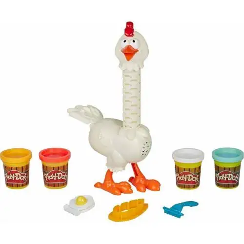 Đồ Chơi Đất Nặn Play-Doh Crazy Gà