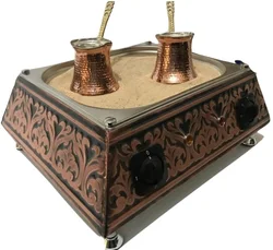 KUTLU K4 COPPER SAND COFFEE MACHINE