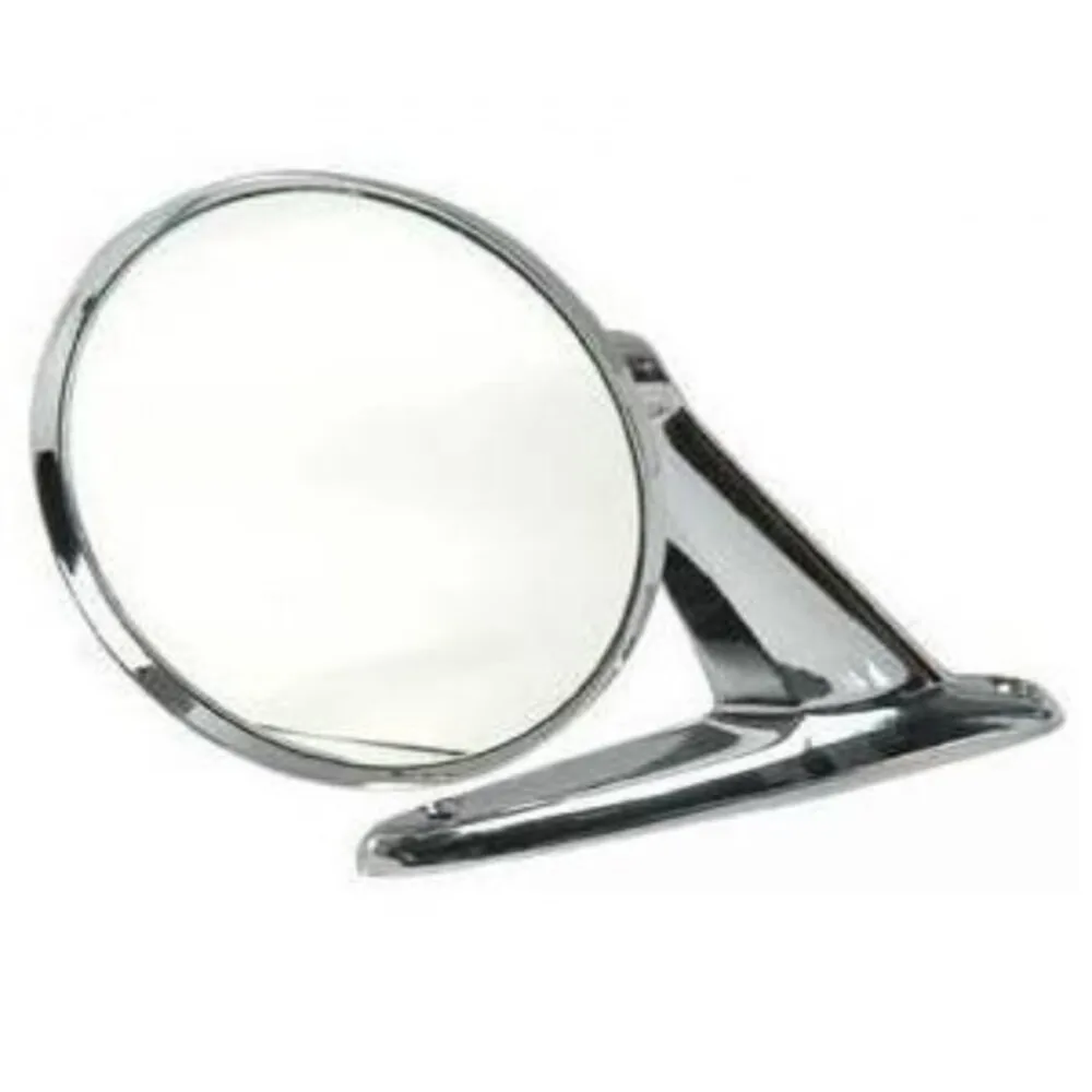 1 Piece AUTO EXTERIOR MIRROR CHROME plated Bright Practical mirror attached to the front hood side doors of the vehicles