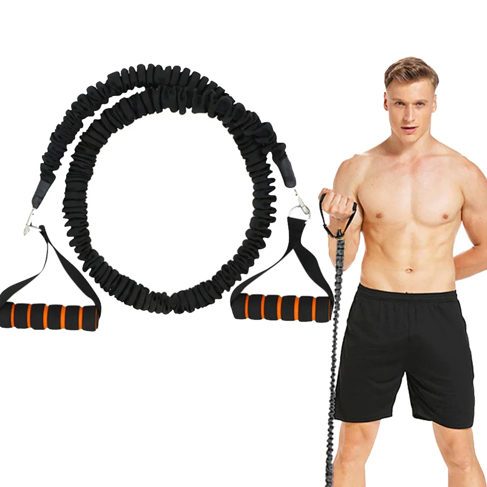 Tensor elástico bandas de resistencia para entrenamiento ejercicio fitness en casa banda elástica para yoga fuerza brazos pierna