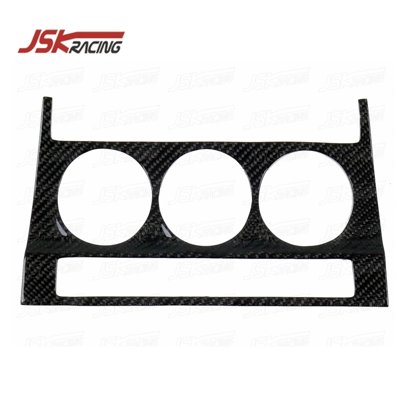 Carbon Fiber Aircon Surround Panel Trim Cover For Toyota Gt86 Brz 2012-2015（JSKSRBZ12007）