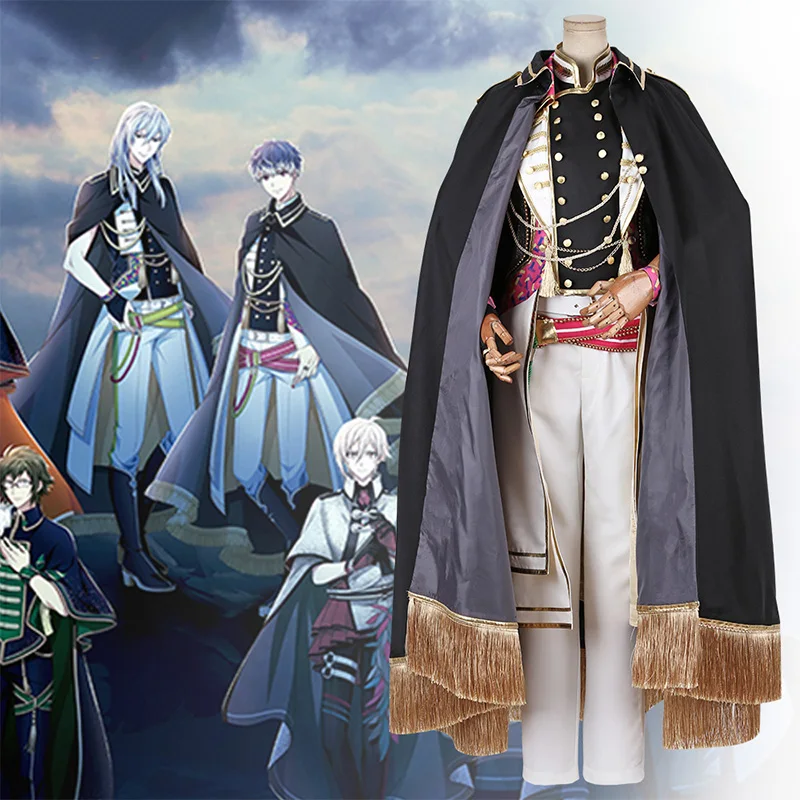 

Anime IDOLiSH7 REUNION Re:vale MOMO Cosplay Costume Custom Made All Size