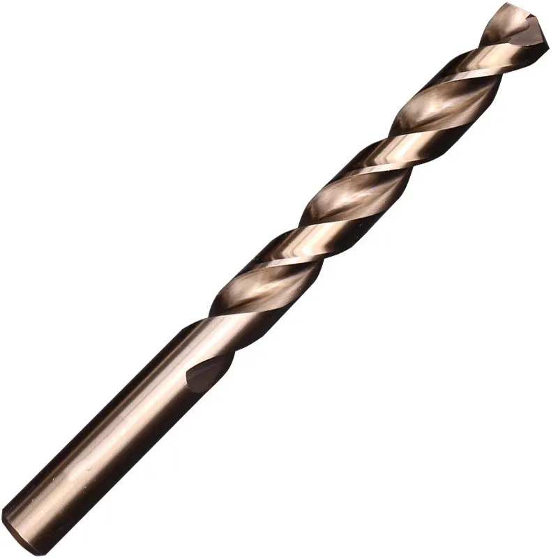 SANAI 10pcs Cobalt High Speed Steel Drill Bit 1mm - 20mm Twist Drill Bit CNC Lathe Drilling Tools Metalworking Bits