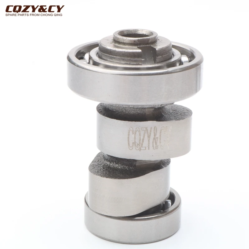 Scooter High Angle Racing Camshaft for Yamaha YW125 BWS ZUMA CYGNUS-X 125cc 5ML 4-valve engine cam adjustment 5.8mm Performance