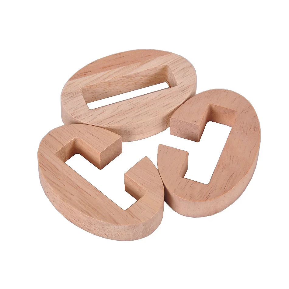 Kayou – balle circulaire 3D en bois, Puzzle, jeu pour adultes et enfants, cadeau idéal