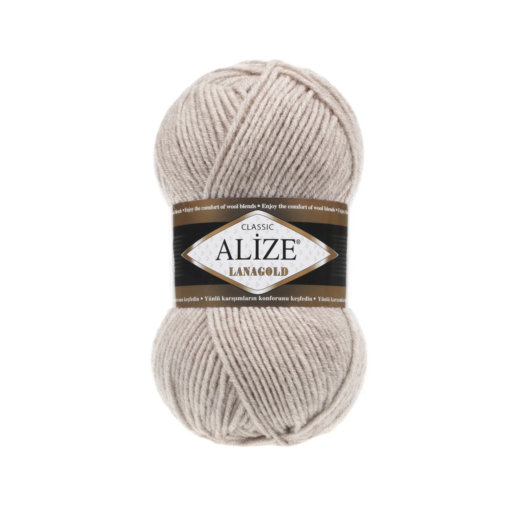 Alize Lanagold 49% Wool - 51% Acrylic 100 Gr. 240 Mt Sweaters, Cardigans,Vests, Scarves, Berets, Home Textile All Knitting 5 PCS