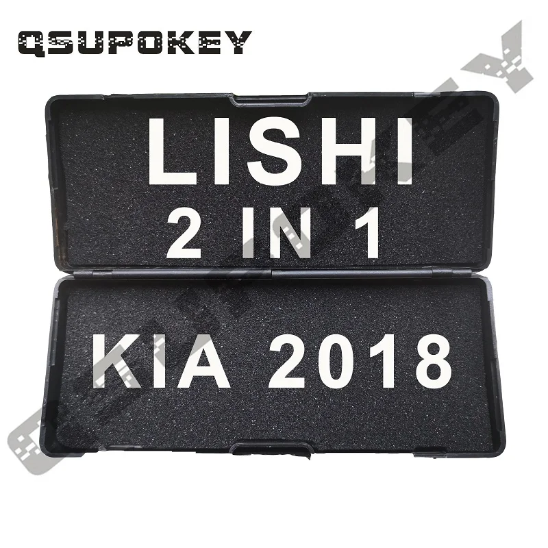 

Оригинальный Lishi 2 в 1 для инструментов KIA2018 без черной коробки