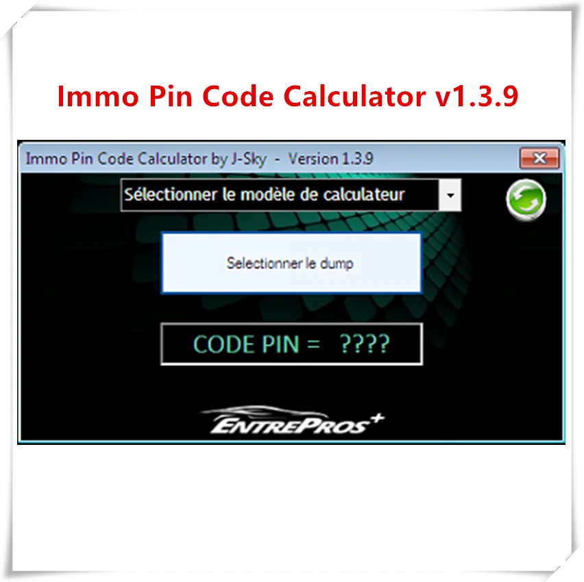 Newest IMMO Pin Code Calculator V1.3.9 for Psa Opel Fiat Vag Unlocke+ IMMO SERVICE TOOL V1.2 PIN Code and Immo off Works