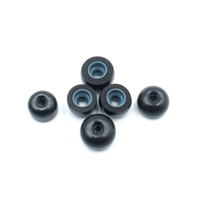 Ikko i-planeta dicas de espuma em fones de ouvido de alta qualidade memória espuma eartips para in-ear fone de ouvido tamanho s/m/l esponja fones de ouvido dicas