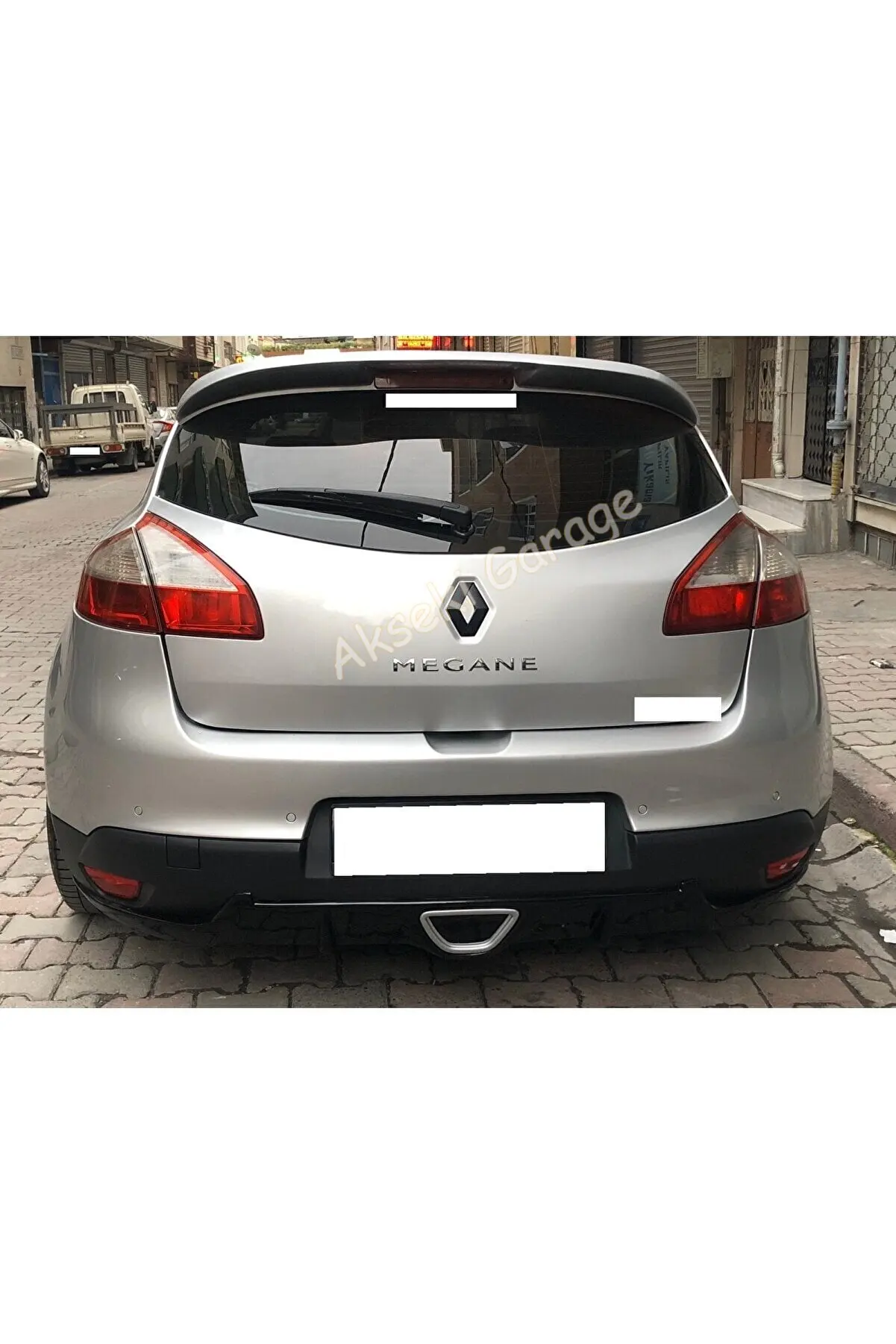 For  RENAULT MEGANE 3 Diffuser Models 2009-2016  Auto Styling Wings Modified Rear Bumper Attachment Splitter Car Accessories