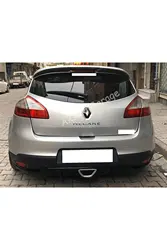 Per RENAULT MEGANE 3 modelli di diffusori 2009-2016 ali per lo Styling automatico modificato accessori per Auto Splitter per paraurti posteriore