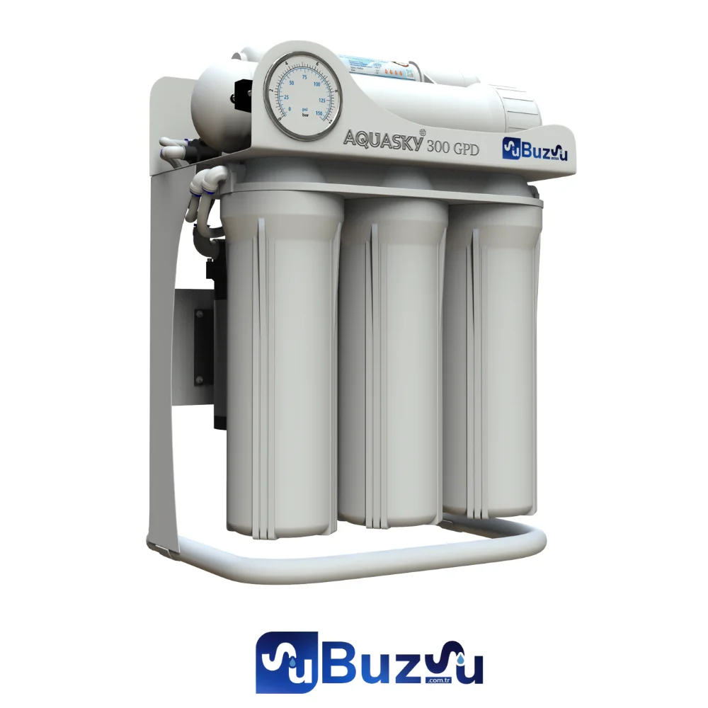 โดยตรงกระแสเงินสด RO-300เครื่องกรองน้ำอุตสาหกรรม