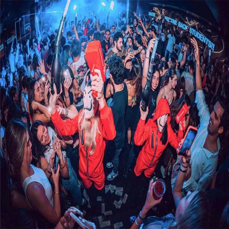 ANGEPASST LOGO GELD GUN FÜR NACHTCLUB