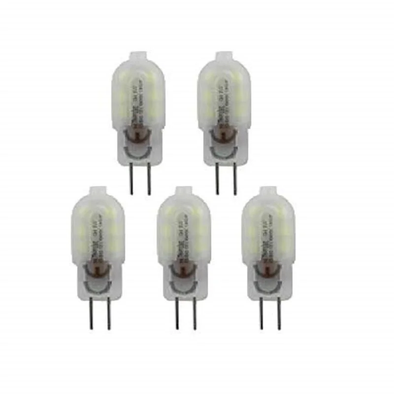 Bombilla LED G4 3W 12V CD PACK 5 (Amarillo)