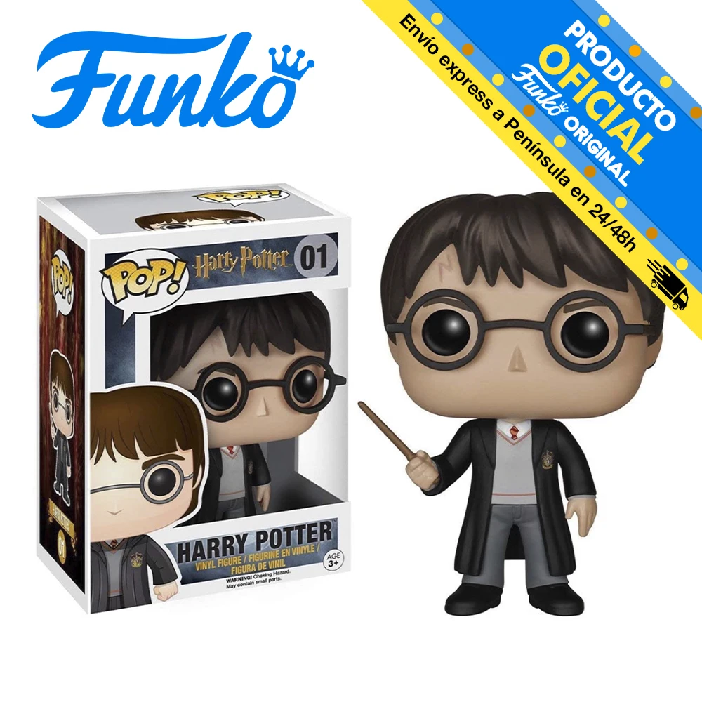 5858 HP POP! Harry Potter original Toys Toys Decoration Gift Children Girls + 3 Years Collector