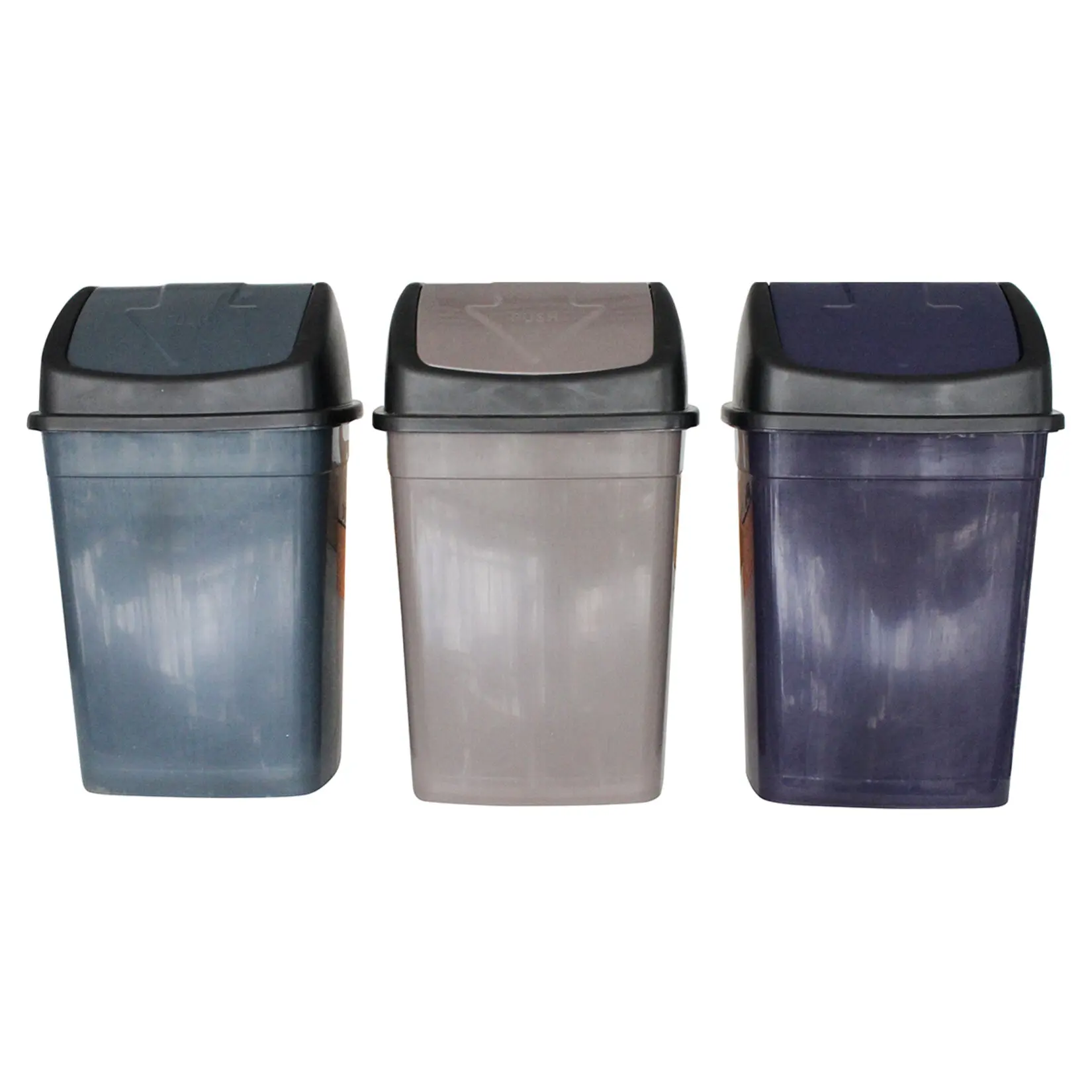 

Rocking Cover Black Trash Cans Dangle Trims Black Garbage Bucket Practical Rocking Cover Olmasınında Advantage See