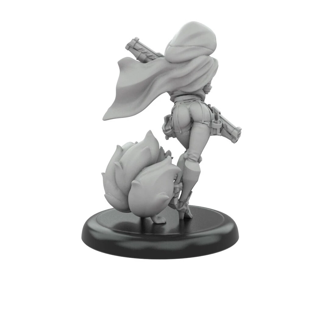 40mm Base , Resin Model Figure GK , Unassembled and unpainted kit