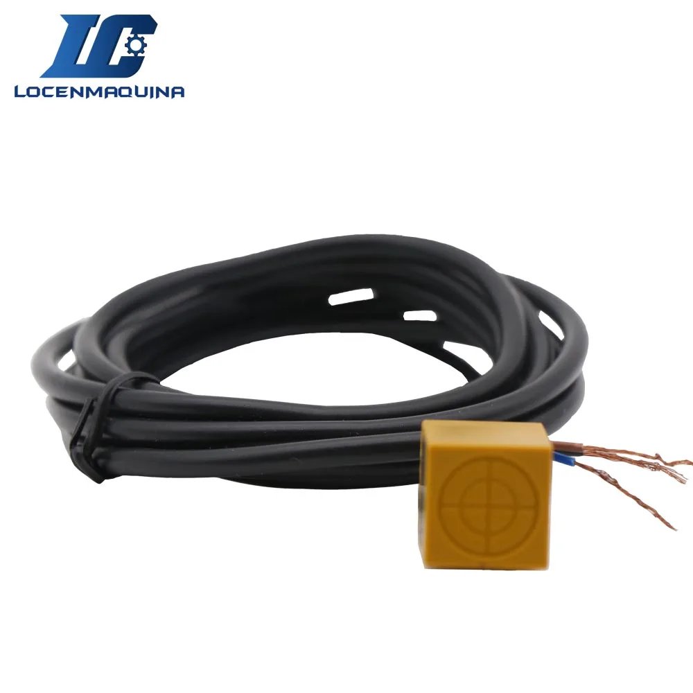 NPN 10-30VDC مفتاح القرب لجهاز التوجيه باستخدام الحاسب الآلي X.Y.Z محور الصلب الحد التبديل اختبار المواد المعدنية