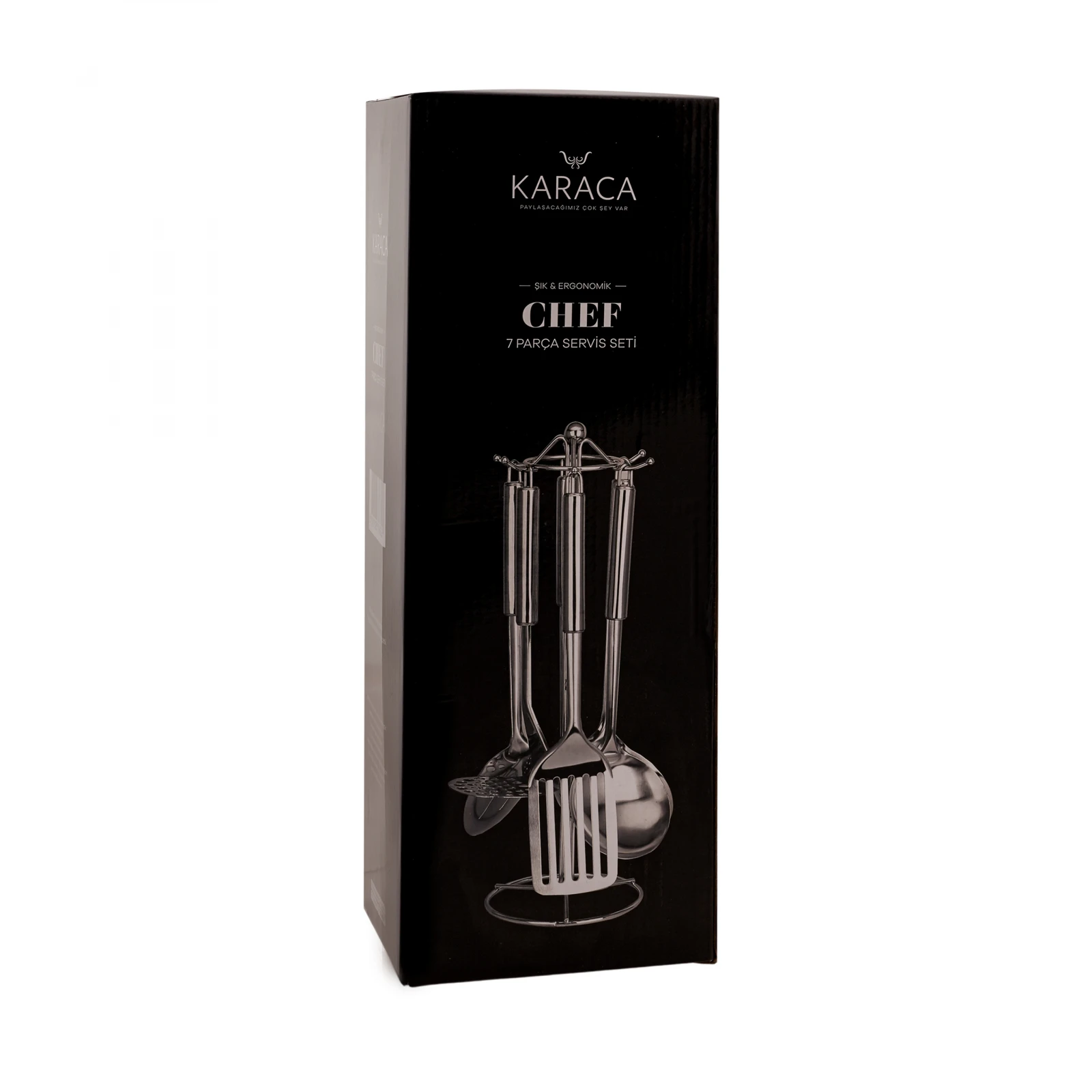 7 Pieces Service Set Smart Design High-Quality Stainless Steel Material Multi-Purpose Use Home Tools Kitchen Appliances