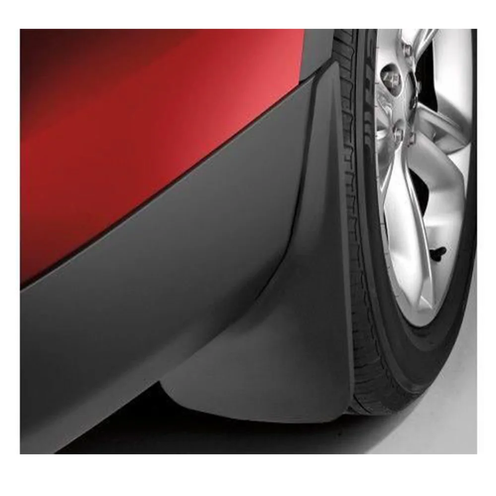 For Dacia Dokker Car Mudguards 4 Pcs . Flexible Plastic Mudflaps Fender A+ Quality Automotive Accessory Tuning