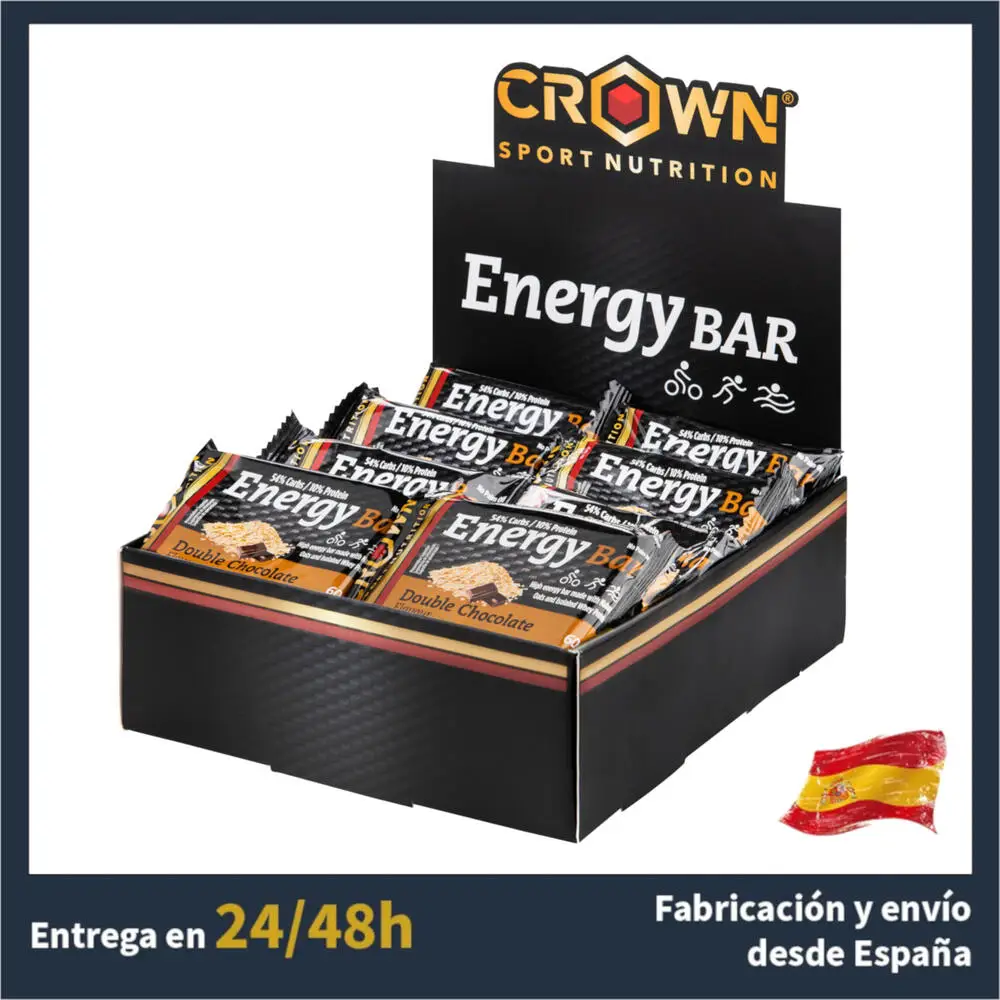 Crown Sport Nutrition | Energy bars | Carbohydrates | Protein to increase muscle mass | Training | Sports supplements | Muscle supplements | Protein | Health care | Sports Nutrition |