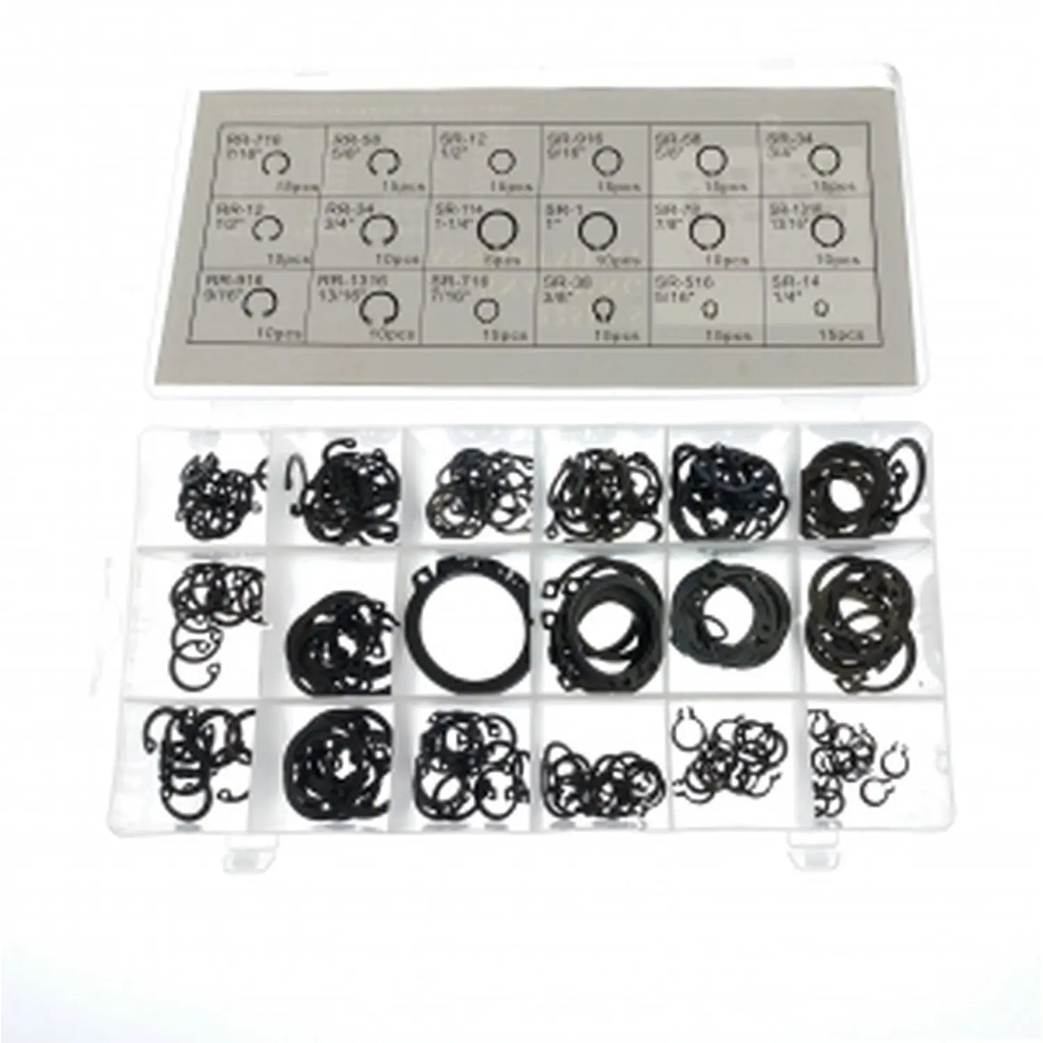 Seeger Circlips 225 clips Set Pack of Washers or Retaining Rings