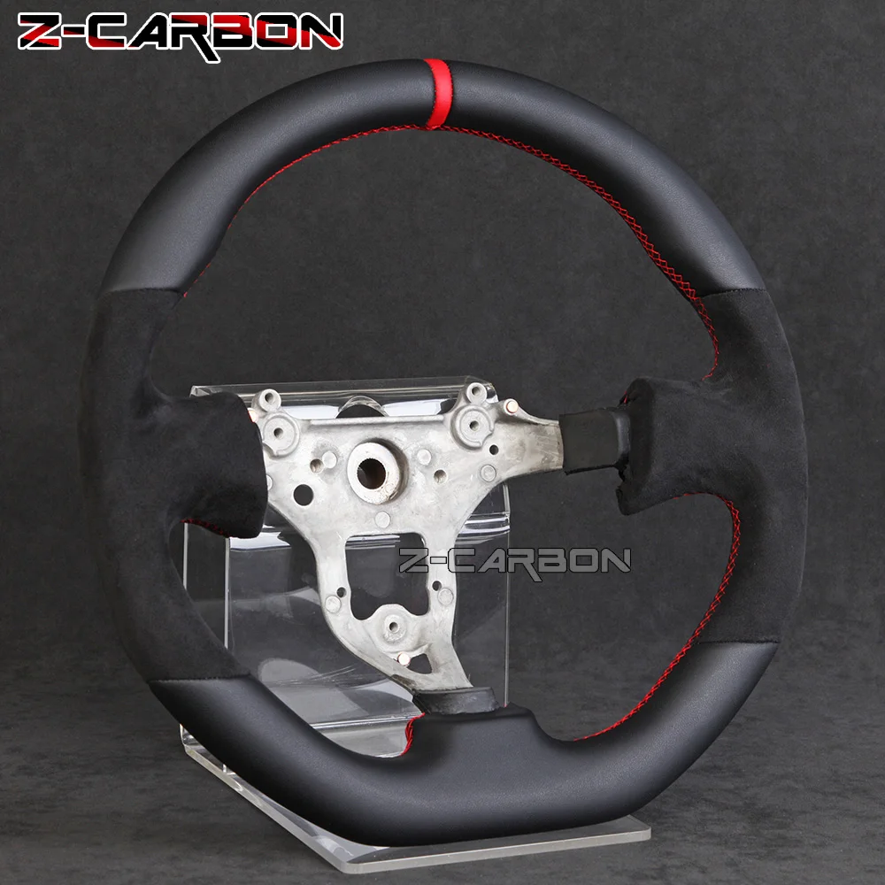 Customized For Nissan Skyline GTR R34 1999-2002 Upgrade Alcantara Steering Wheel Car Accessories