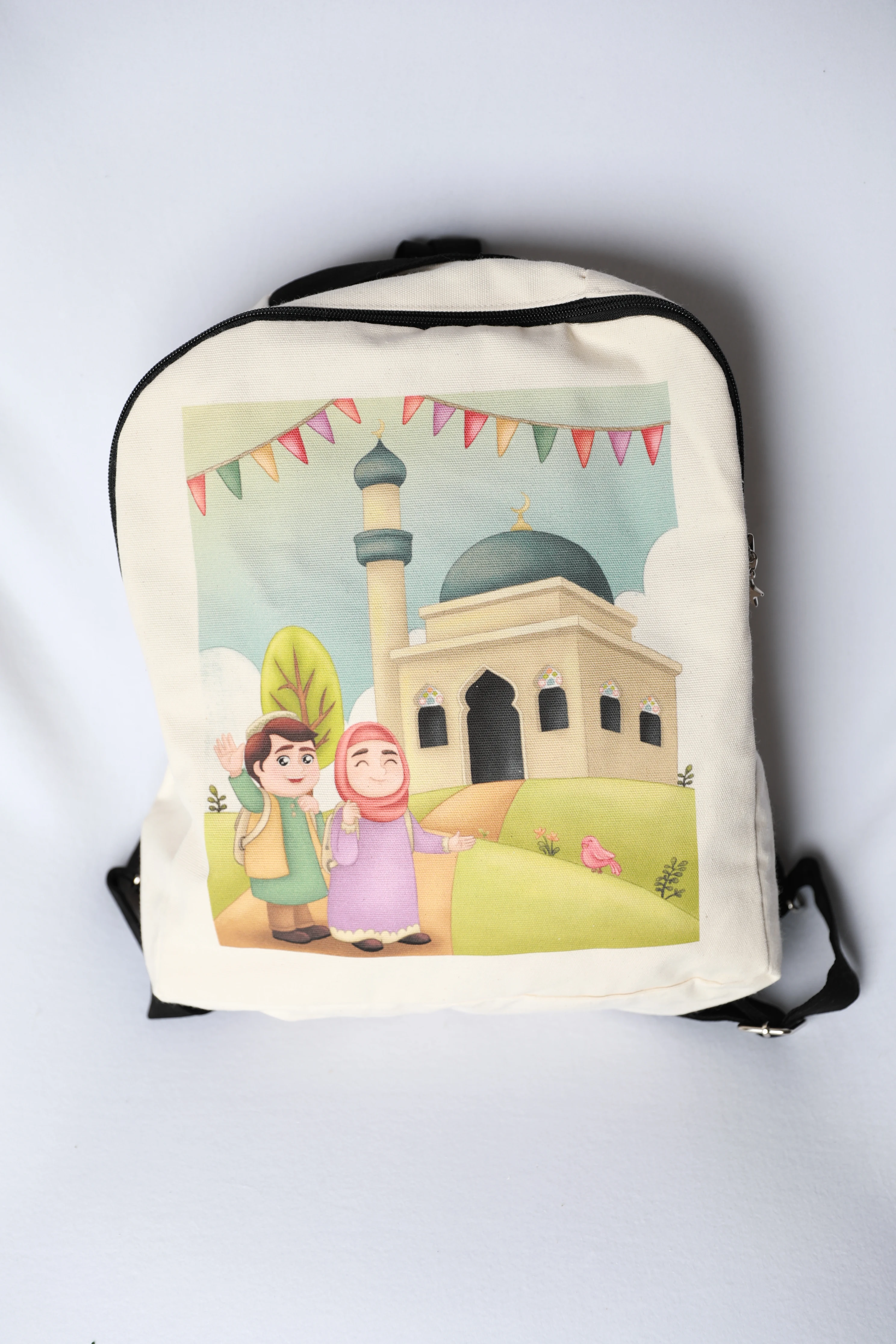 Arabic Alphabet  School Bags Supplies for Children Islamic Backpack Bag Back to School Muslim Kids Gift for Girl Boy