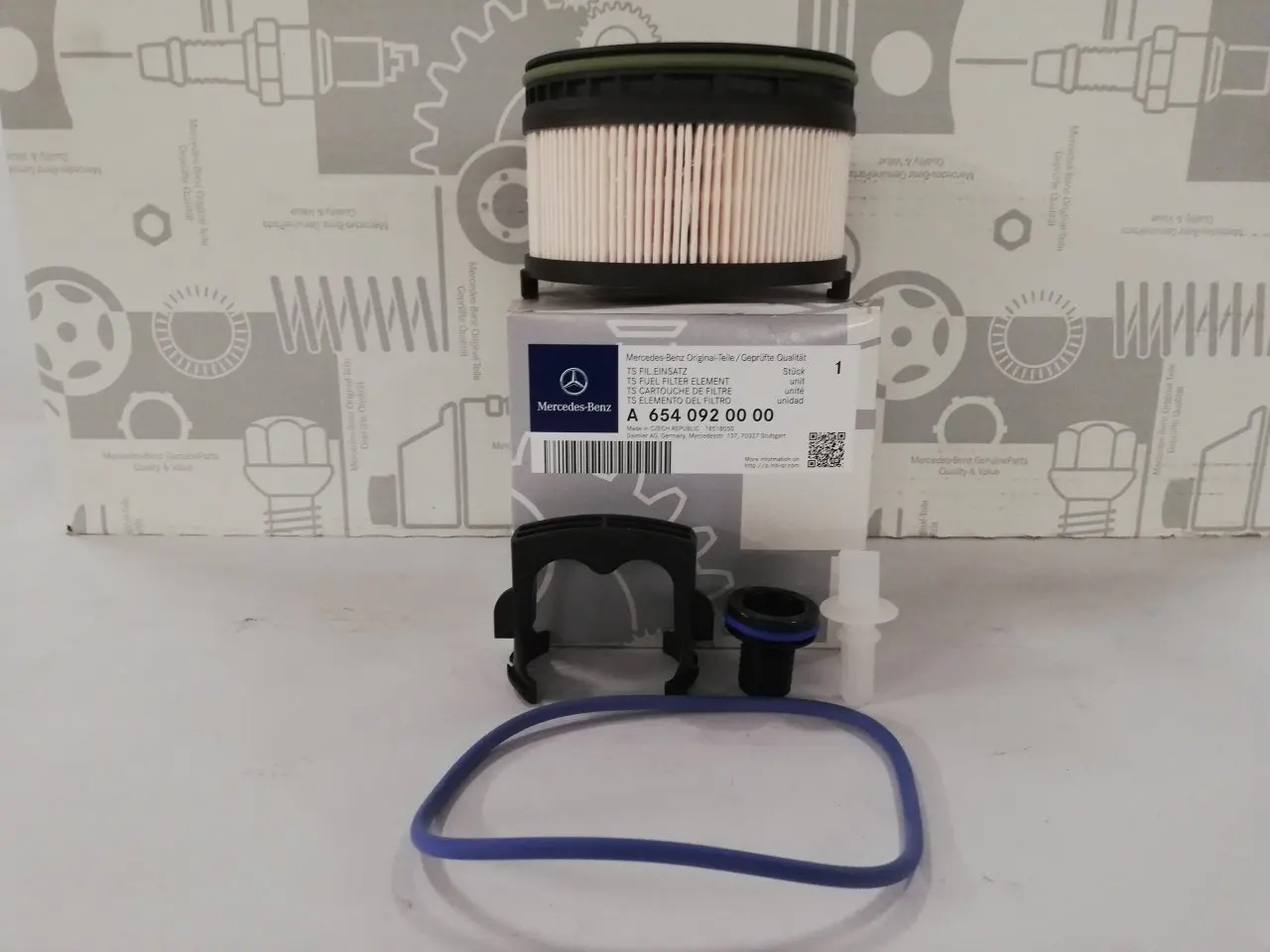 Mercedes Genuine Filter A6540920000 - Fuel Filter