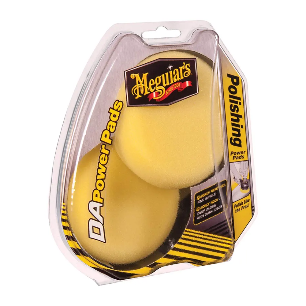 Meguiar's 9365 Kit System Power Polishing Pads