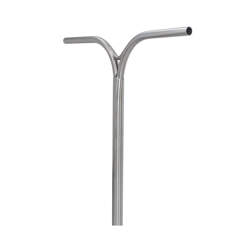 Oversized And Standard Titanium Y Shaped Handardbar for Titanium Bike Scooter Bar Pro Stunt Scooter Handlebar For Bike Frame