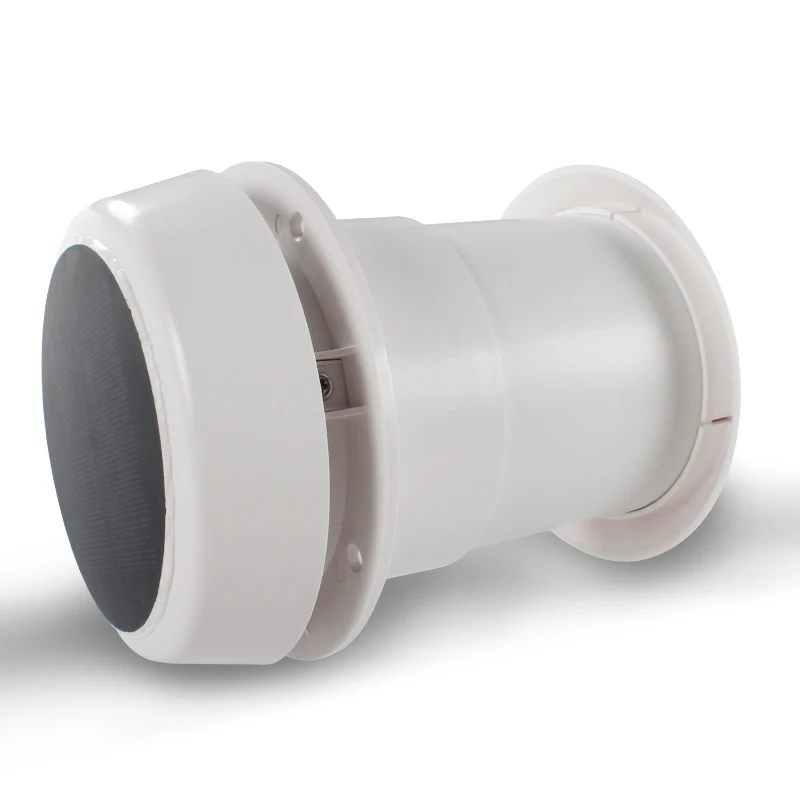 

Boat Marine Dust proof Insert Proof Solar Silent White 12V Mushroom Exhaust Fan Ventilator