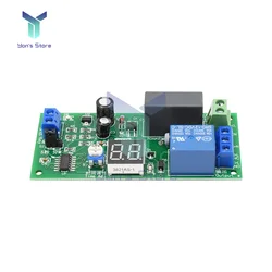 JK13 AC 220V Digital Delay Relay Module Delay Timer Switch Turn Off Board 0-99 S/Minutes Delay Relay Module Power Supply