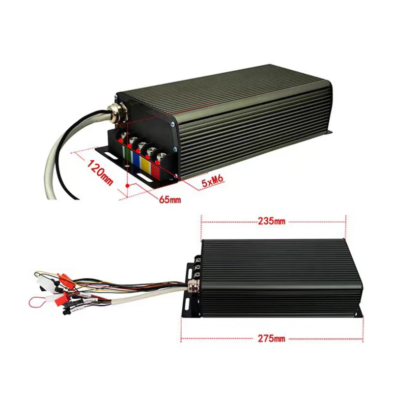 Sabvoton 4KW SVMC72150-H6 OMD Protocol BLDC Motor Controller