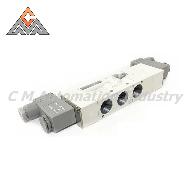 Original MINDMAN นิวเมติกวาล์ว Solenoid MVSC-460-4E2C MVSC-460-4E1 MVSC-460-4E2P MVSC-460-4E2R MVSC-460-3E1-NO MVSC-460-3E1-NC
