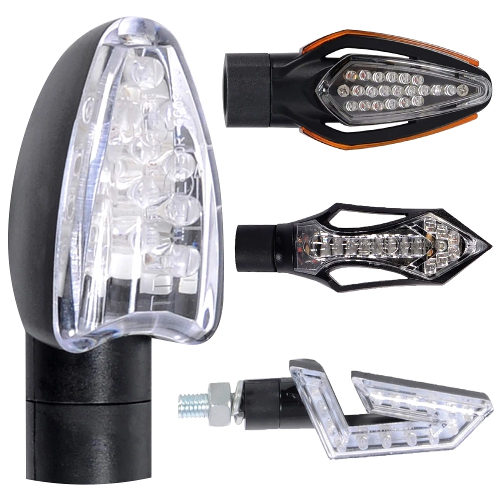 Oxford EL302 EL304 EL306 EL314 EL315 Set motorcycle flashing LED Signal 2 4 6 14 15 (per pair) motorcycle, Motor