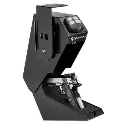 Barska Quick Access Keypad Handgun Desk Safe