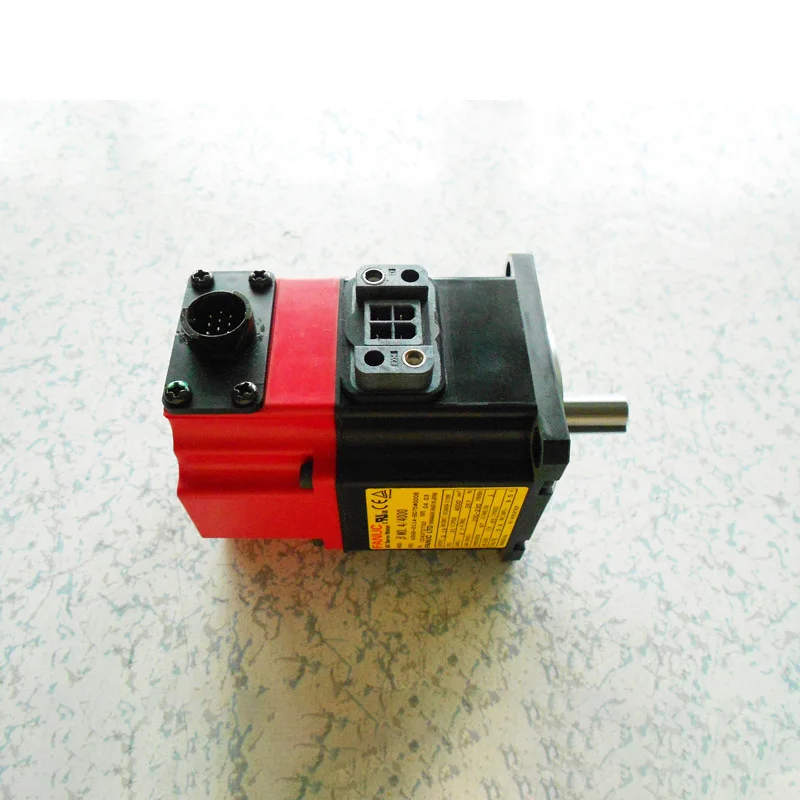 Imagem -06 - Servo Motor Fanuc ac A06b0114-b075 de Trabalhar a Máquina Cnc Beta M0. 4000